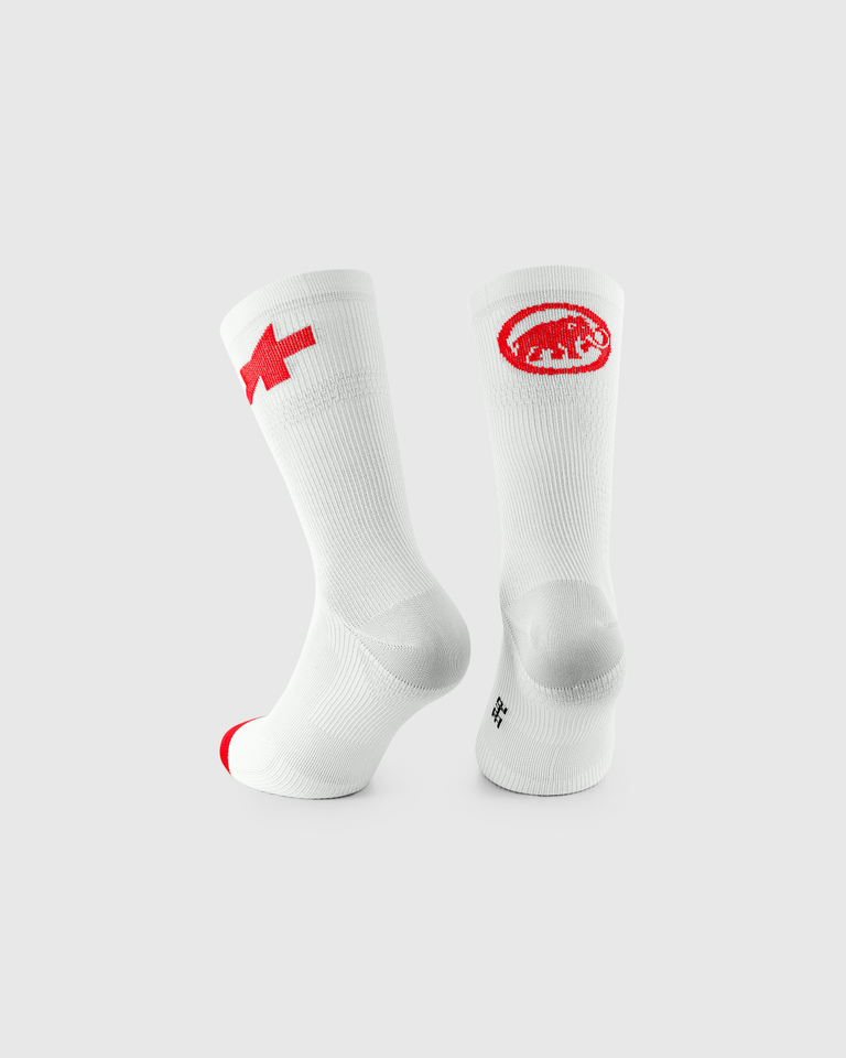Assos x Mammut Gravel Socks Summer | ASSOS Of Switzerland - Official Online Shop
