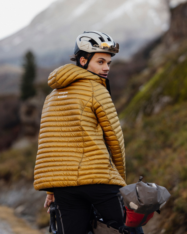 Assos x Mammut Aenergy IN Hooded Jacket Men - tactica | adventure series | ASSOS Of Switzerland - Official Online Shop